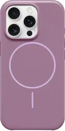 Front. Beats - iPhone 16 Pro Case with MagSafe - Sunset Purple.