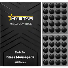 HYSTAR Aero Control
Made For Glass Mousepads
40 Pieces