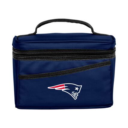 Front. Logo Brands - 6-Can Flex Cooler - Navy.