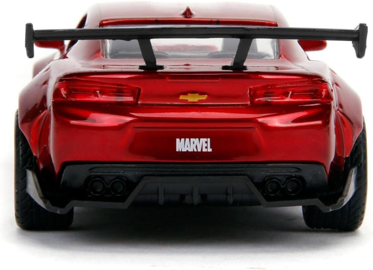 Alt View 1. Jada Toys - Jada Toys - 1:32 2016 Chevy Camaro SS (Iron Man Theme)   - COLLECTIBLES - Multicolor.