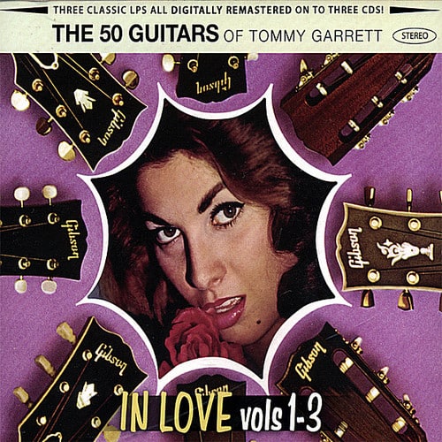 The 50 Guitars of Tommy Garrett - In Love Vols 1 to 3   - COMPACT DISCS [CD] price history on PriceWatchPro