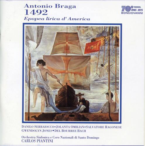 Carlos Piantini - 1492 Epopea Lirica D'america   - COMPACT DISCS [CD] price history on PriceWatchPro