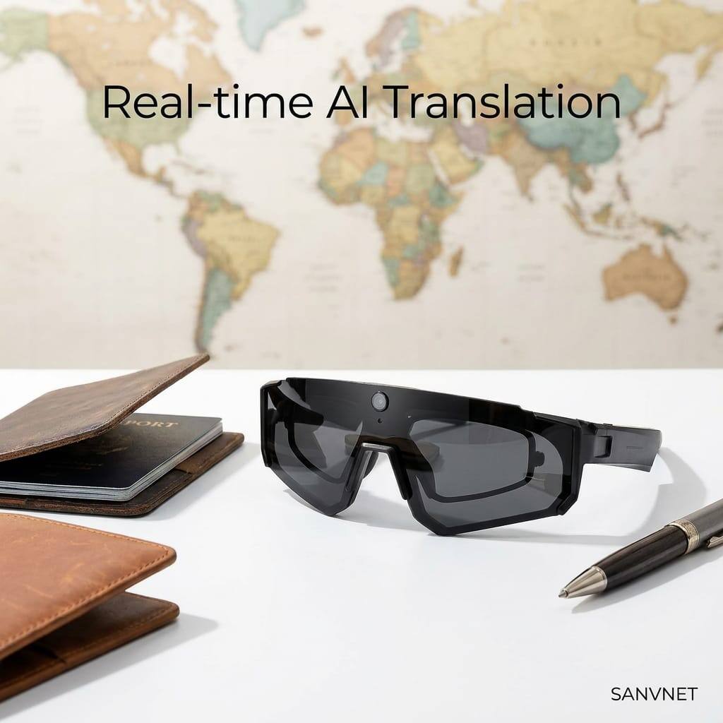Real-time AI Translation  
SANVNET