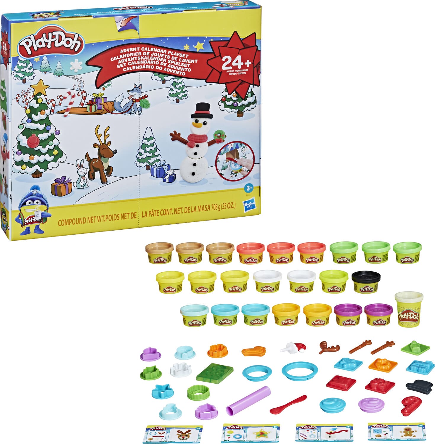 Hasbro - Collectibles - Play-Doh Advent Calendar Playset - Collectibles - Multicolor price history on PriceWatchPro