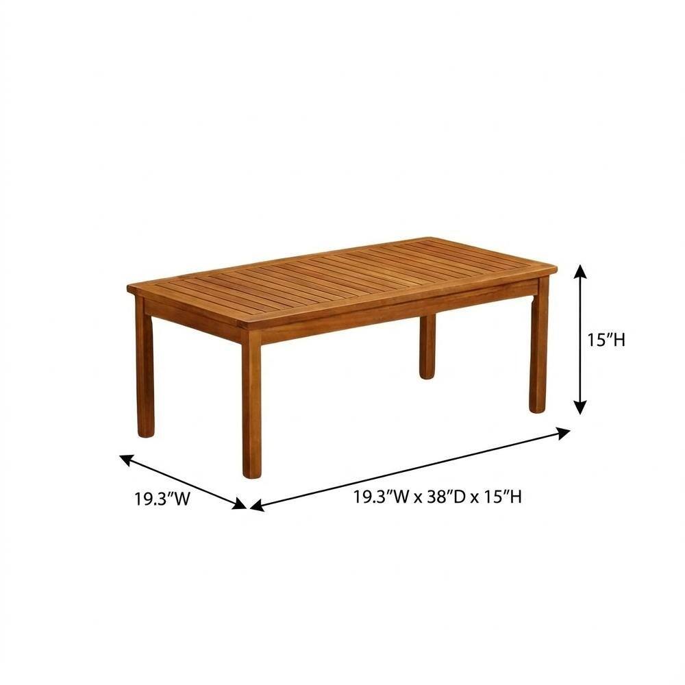 15"H 19.3"W 19.3"W x 38"D x 15"H