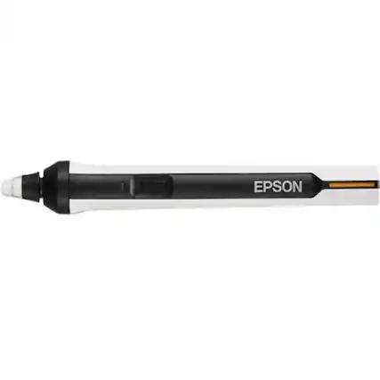 Front. Epson - Epson Interactive Pen A - Orange - Wireless - Orange - Orange.