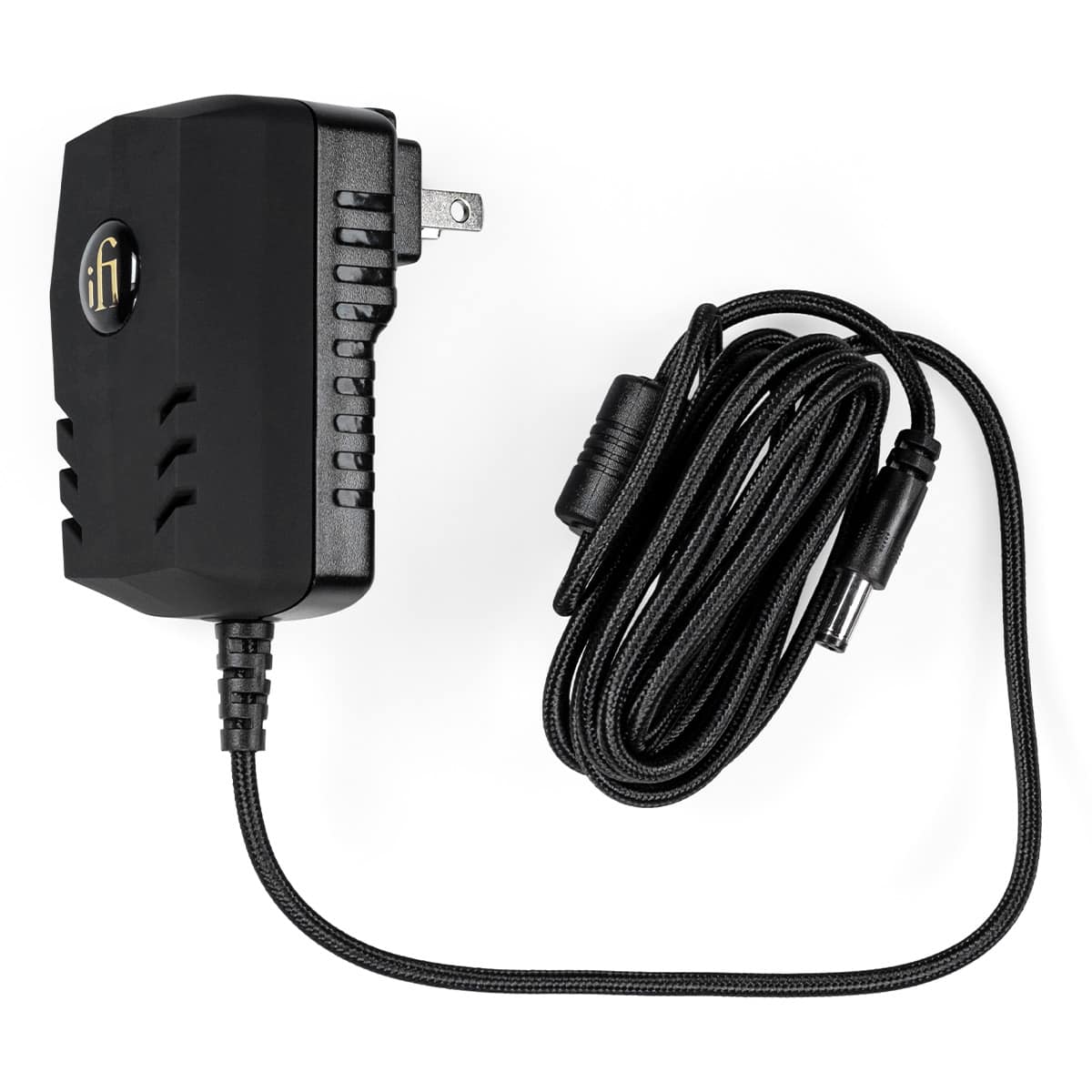 iFi Audio - iPower2 12V Ultra Low Noise DC Power Supply - Black