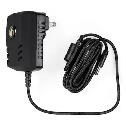 Front. iFi Audio - iFi Audio iPower2 12V Ultra Low Noise DC Power Supply - Black.