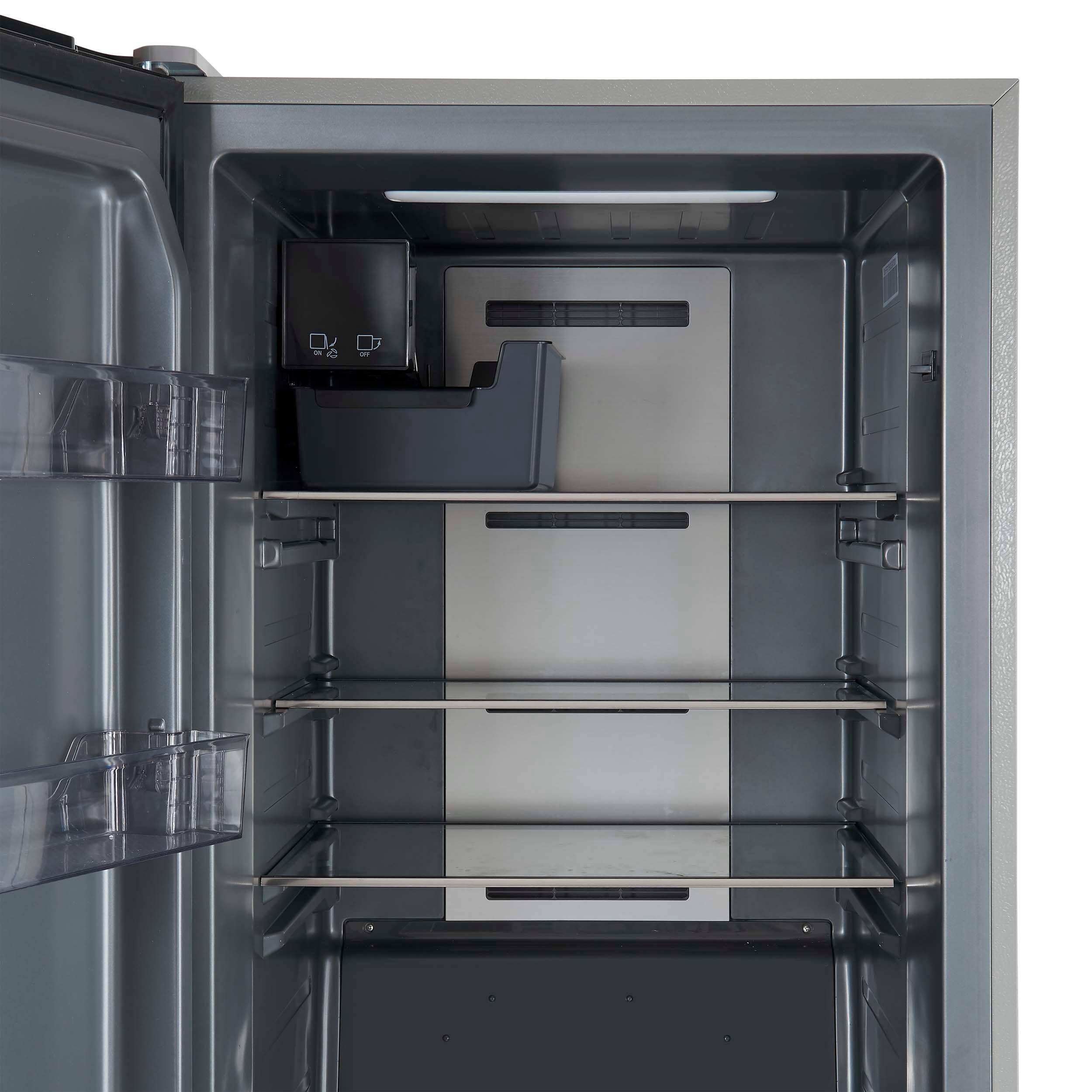 Alt View 7. Forno Appliances - Fortezza 14 Cu. Ft. Left-Swing Freezer with Trim Grill - Stainless steel.