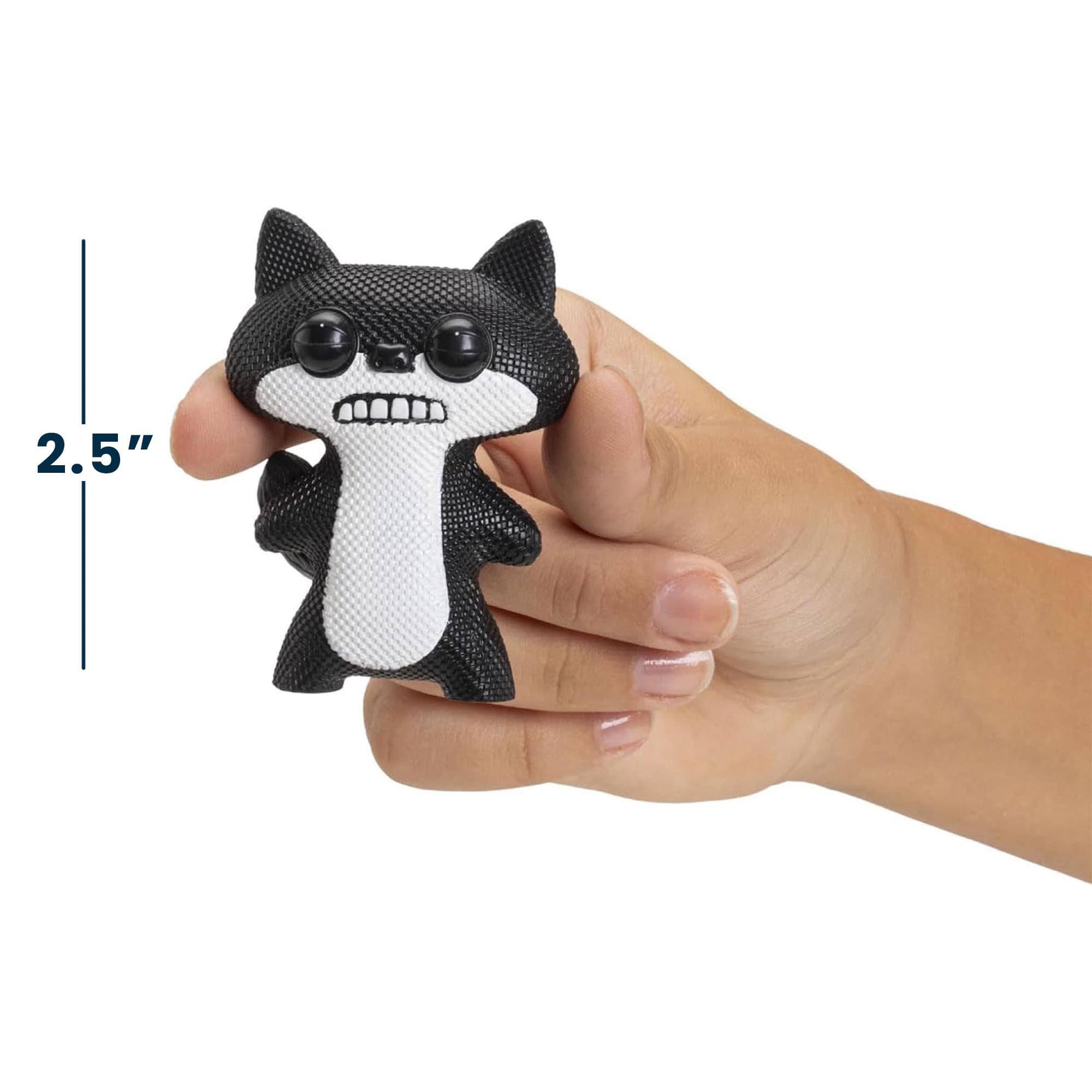 Alt View 4. ZURU - Fuggler 2.5 Inch Figure 3-Pack | Black/White, Yellow, Black - Multi-Colored.