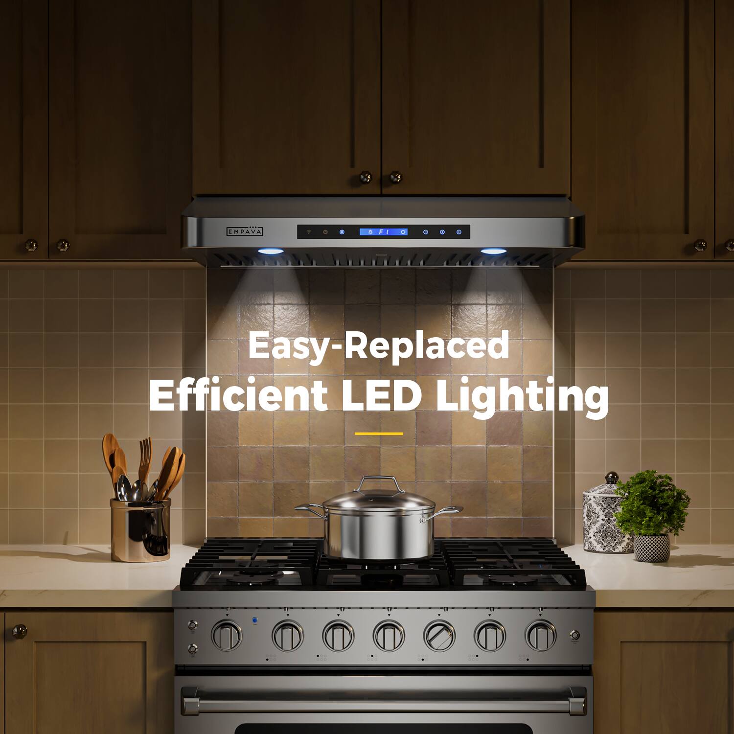 Easy-Replaced Efficient LED Lighting