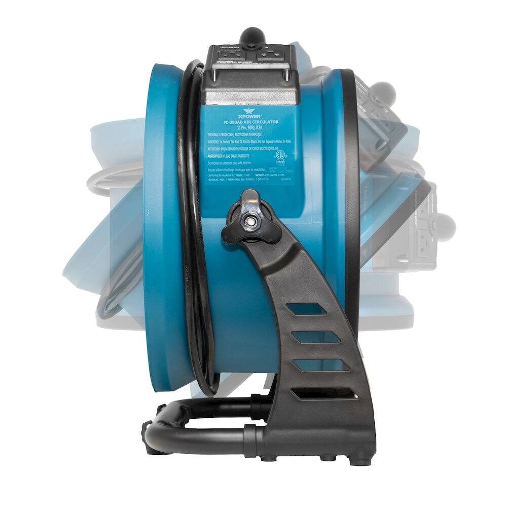 XPOWER FC-350AD AIR CIRCULATOR  
19~ ML  
SEO - T - 1 to e Temeted - To a - SVL - 4 L NE - c - TM9N