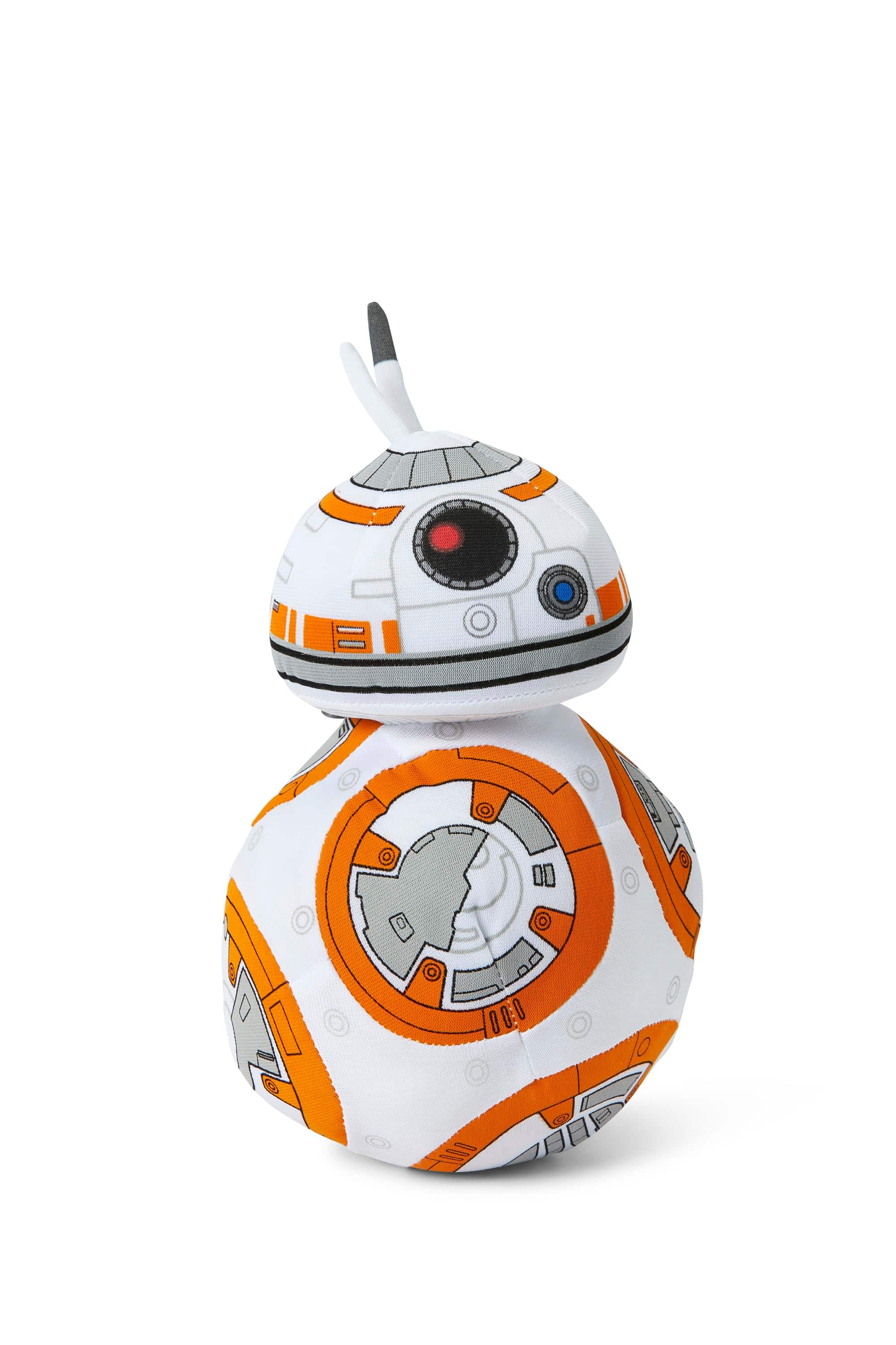 Stuffed Star Wars Plush Toy - 9" Talking BB8 Doll - Orange