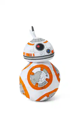 Stuffed Star Wars Plush Toy - 9" Talking BB8 Doll - Orange