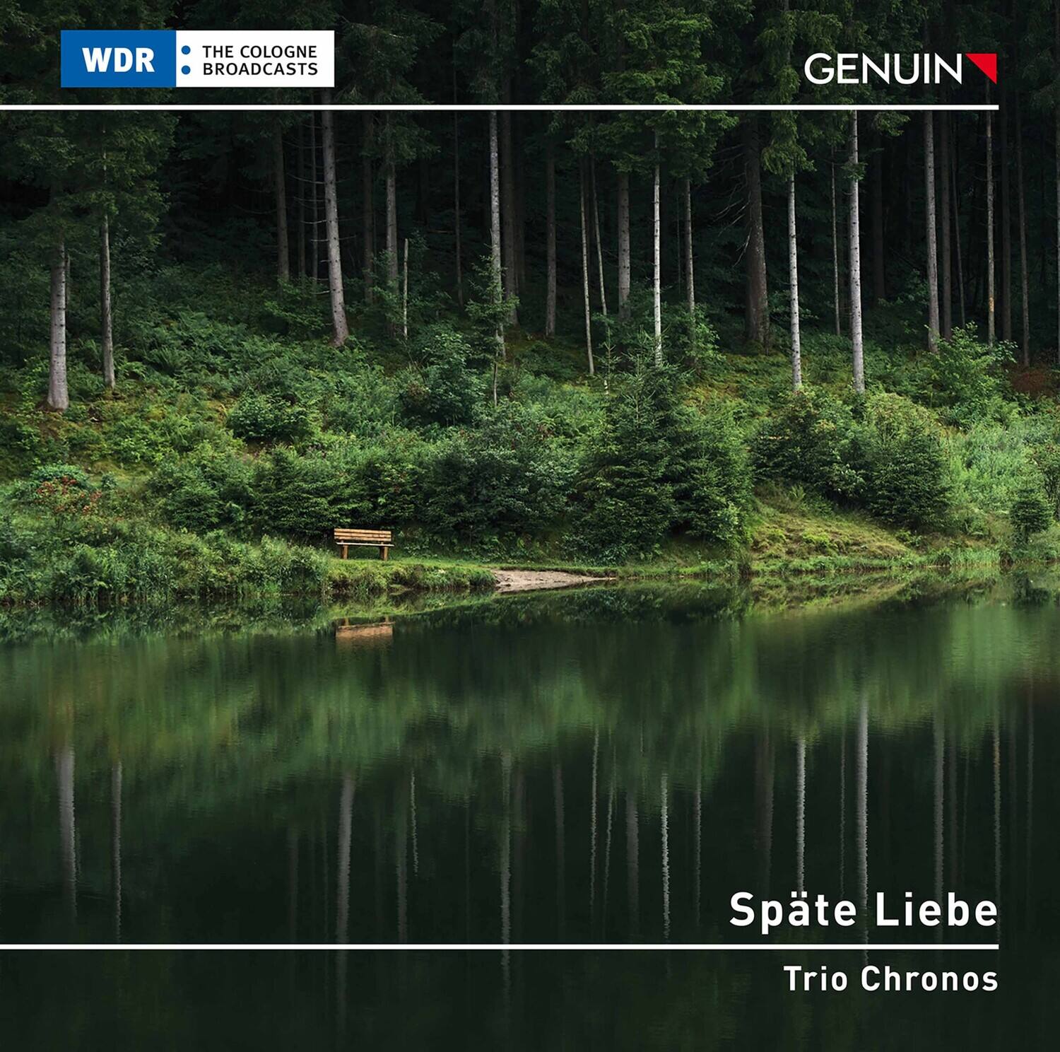 Trio Chronos - Spate Liebe   - COMPACT DISCS [CD]