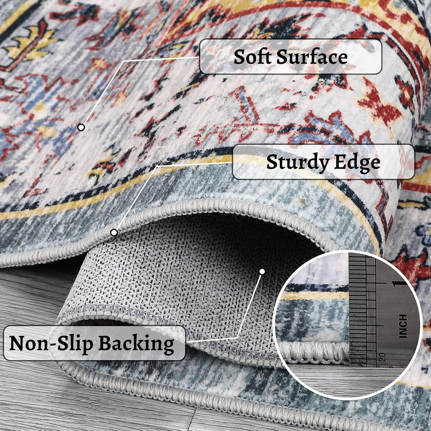 Soft Surface  
Sturdy Edge  
Non-Slip Backing  
20 INCH