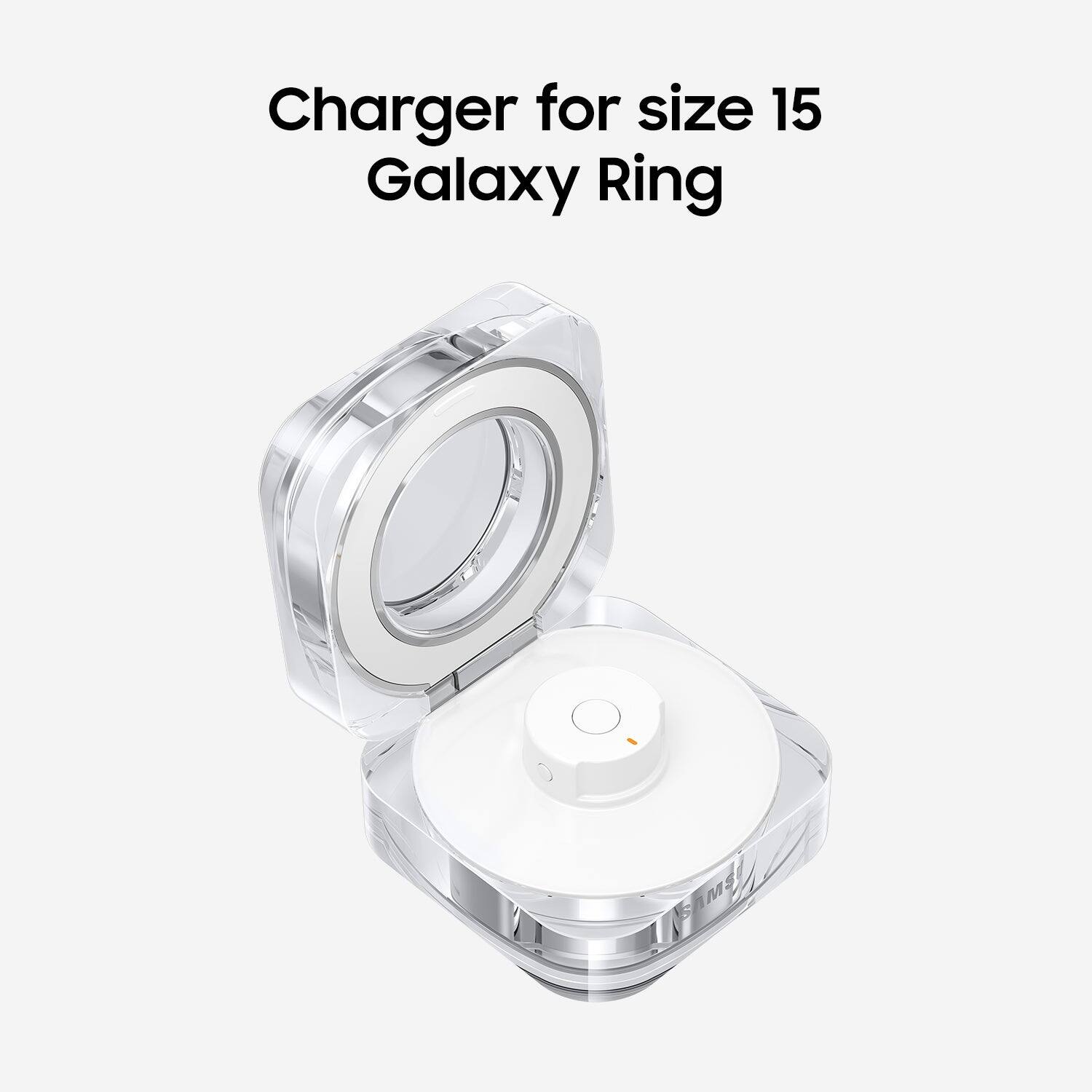 Charger for size 15 Galaxy Ring.