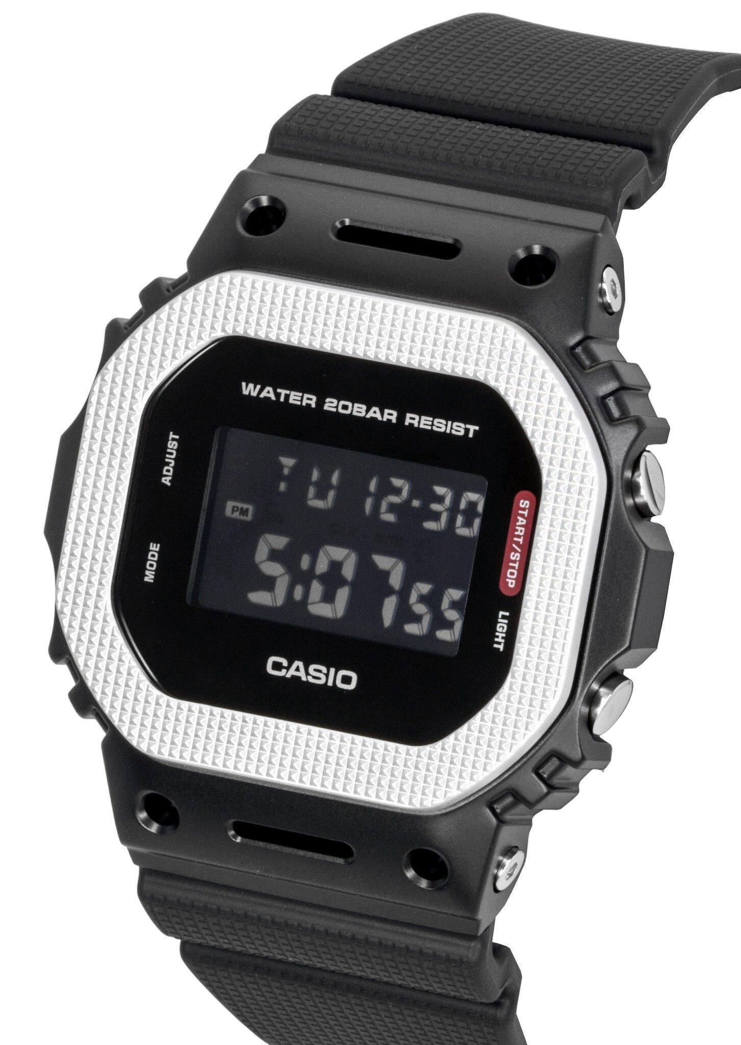 WATER 20BAR RESIST  
ADJUST  
TU 12-30  
MODE  
5:07 55  
START/STOP  
LIGHT  
CASIO
