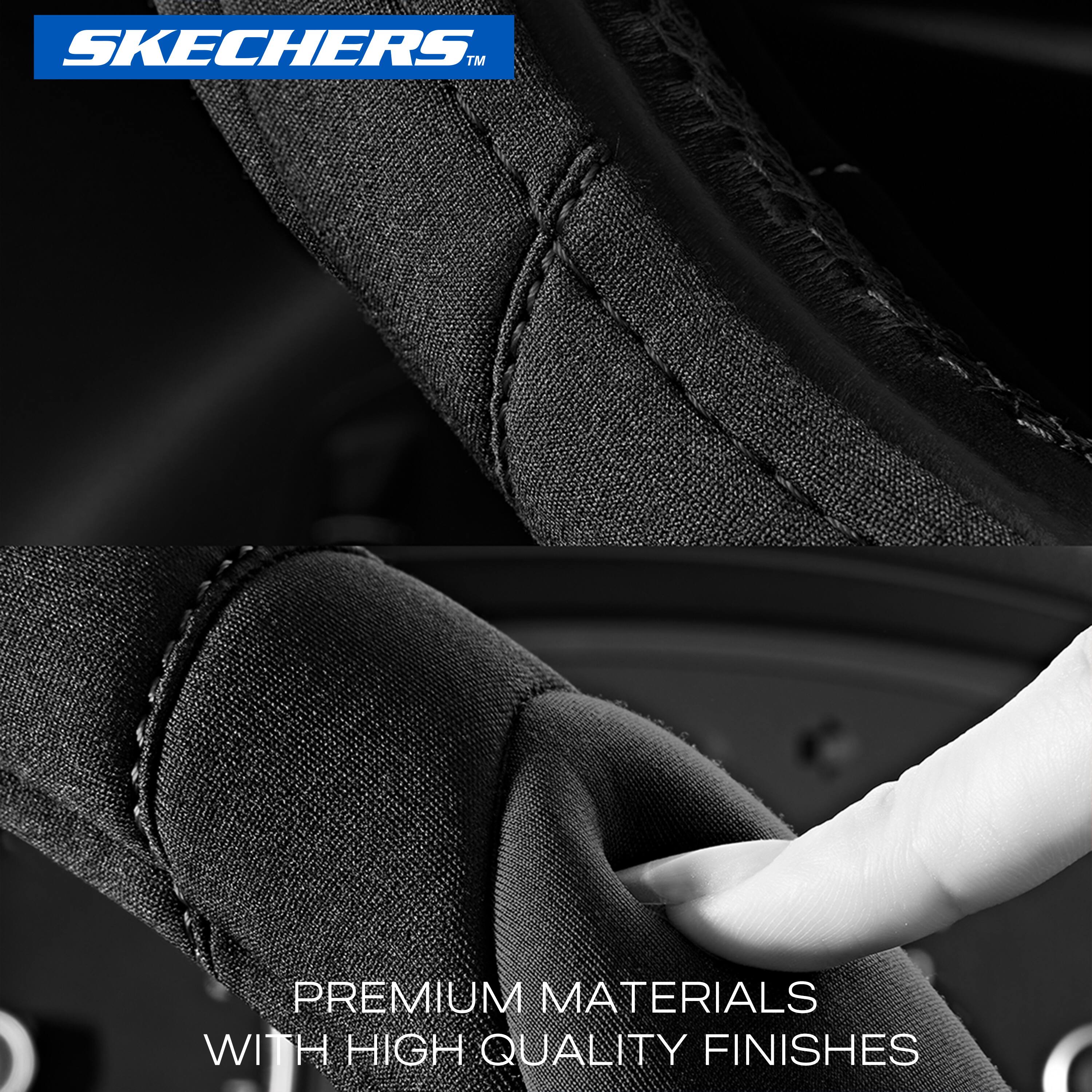 SKECHERS™ PREMIUM MATERIALS WITH HIGH QUALITY FINISHES