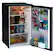 Left. Avanti - Avanti 4.4 Cu. Ft. Mini Fridge - Black.