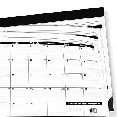 Tuesday 2 Wednesday 3 Thursday 4 Friday 5 Saturday 6  
9 10 11 12 13 16 17 18 19 20 23 24 25 26 27 30 31  

Superior Ink Bleed Resistance  
319MM x 217MM  
632MM x 431MM
