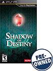 Front Detail. Shadow of Destiny — PRE-OWNED - PSP.
