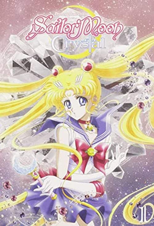 Front. Sailor Moon Crystal Set 1 (DVD Set) [DVD].
