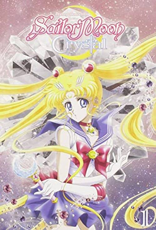 Front. Sailor Moon Crystal Set 1 (DVD Set) [DVD].