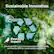Sustainable Innovation
Global Recycled Standard
Everyday impact
Made with 60% post-industrial recycled (PIR) glass, certified by GRS for sustainability and quality.