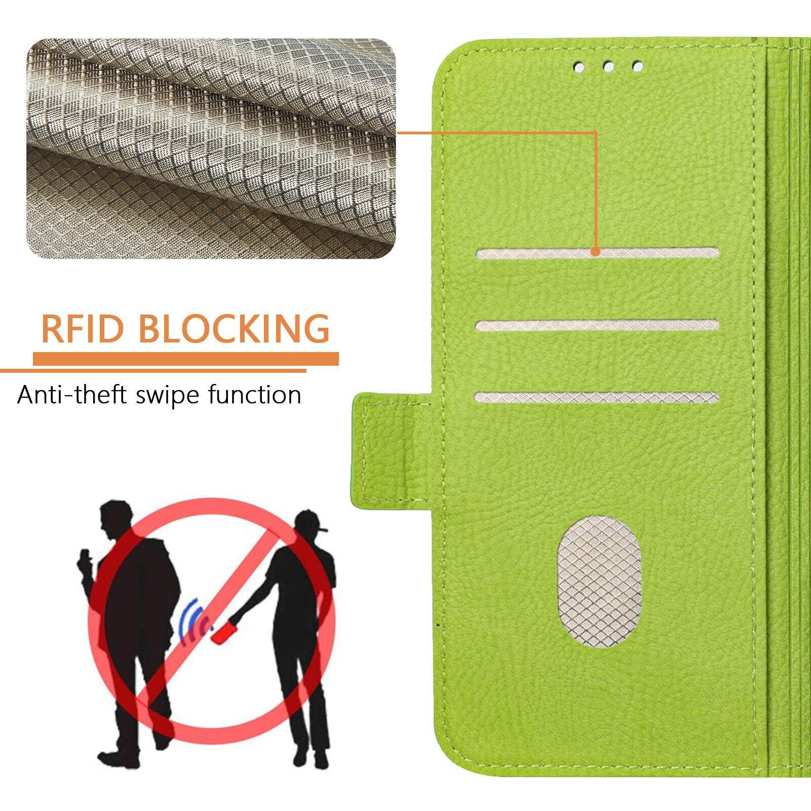 RFID BLOCKING  
Anti-theft swipe function