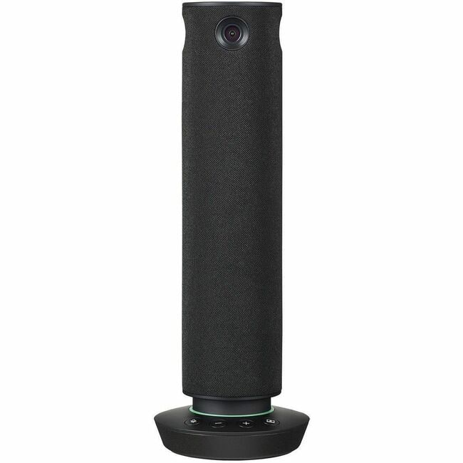Panasonic - 360 Degree Camera Speakerphone - CMOS - Black