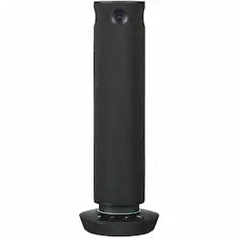 Panasonic - 360 Degree Camera Speakerphone - CMOS - Black
