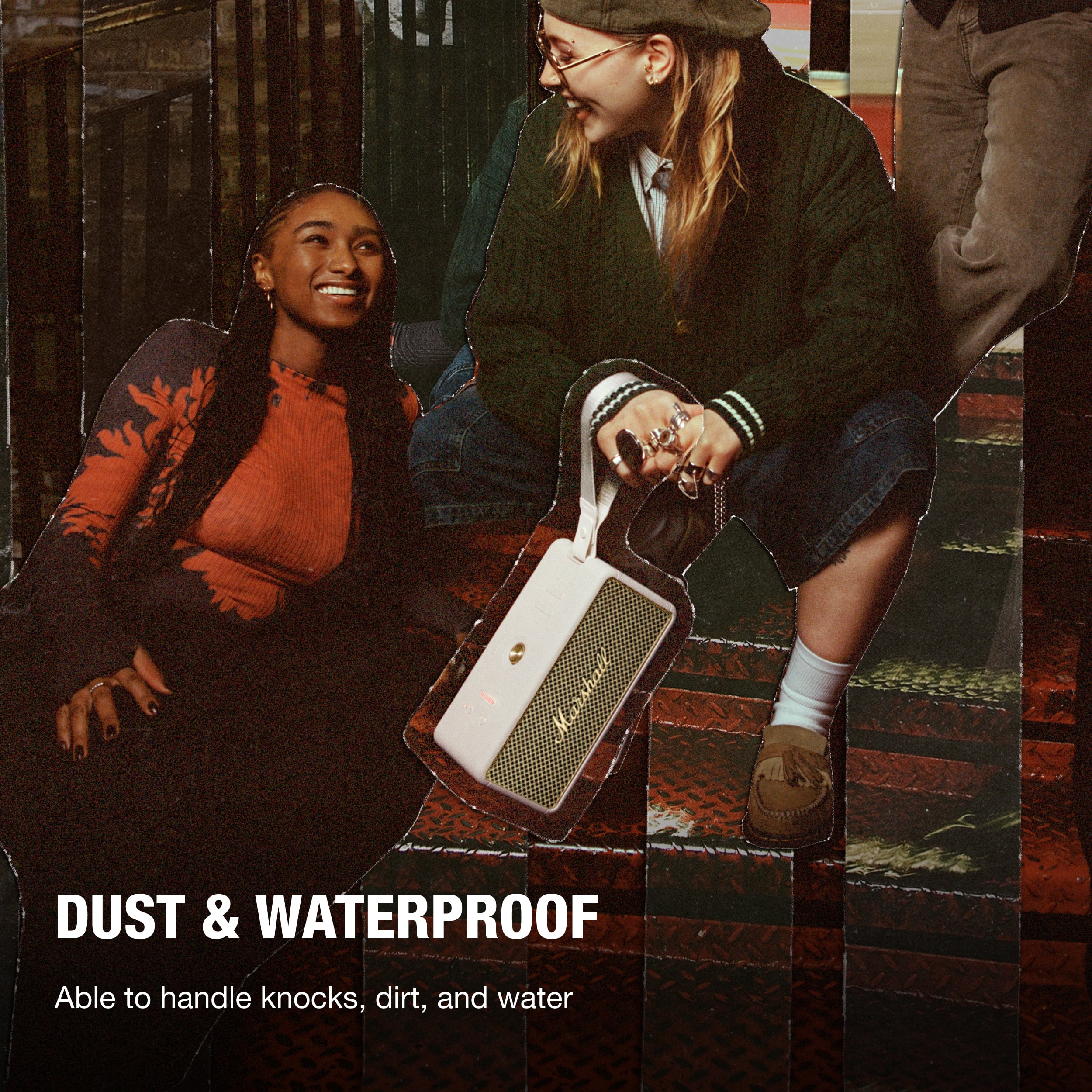 Dust & Waterproof: Able to handle knocks, dirt, and water.
