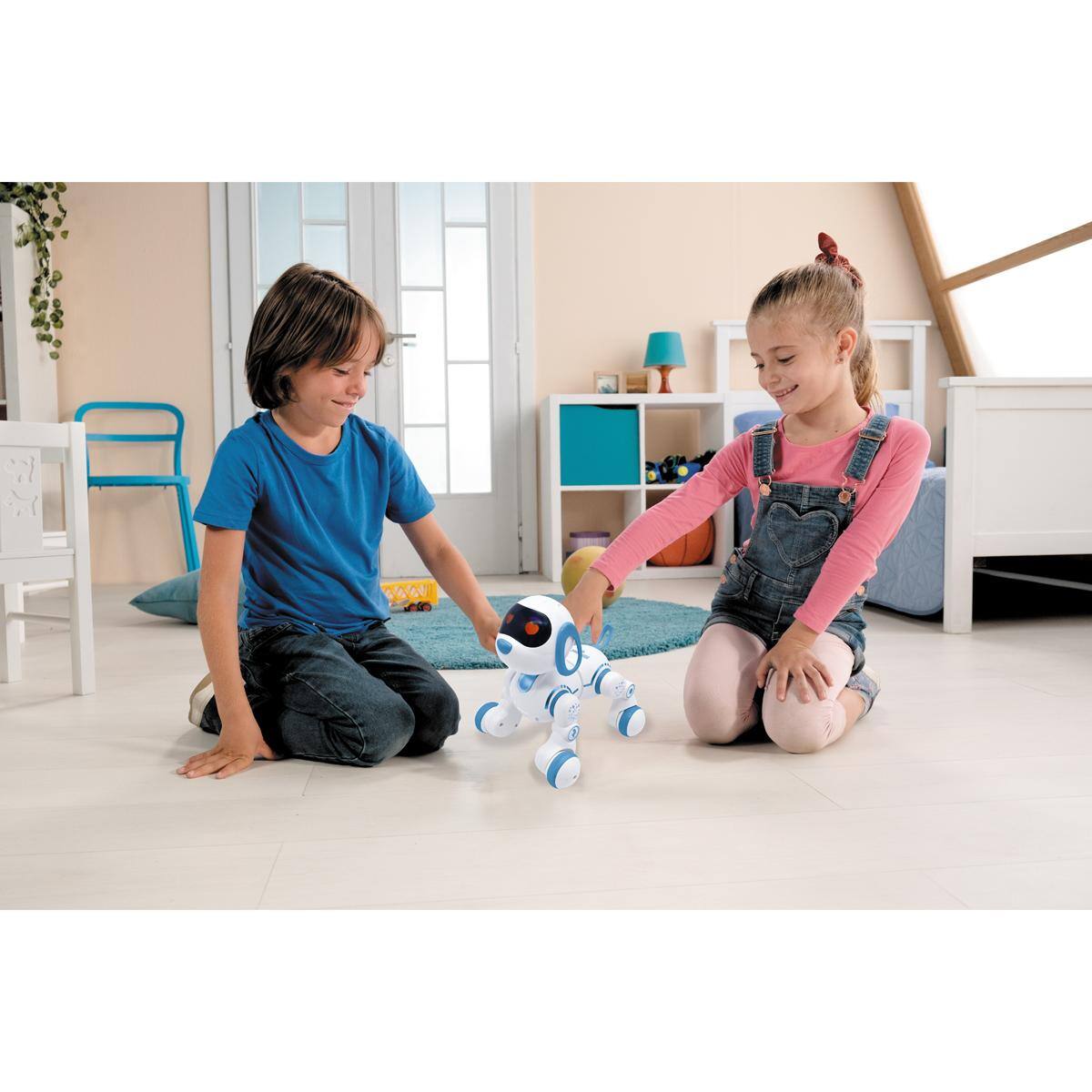 Alt View 5. Lexibook - Power Puppy® Jr – Power Puppy, my programmable smart robot puppy with gesture control.