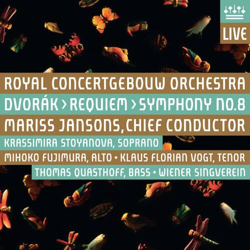 Mariss Jansons - Requiem / Symphony No 8   - SUPER-AUDIO CD [Super Audio CD (SACD)] price history on PriceWatchPro