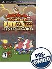 Front Detail. Fat Princess: Fistful of Cake — PRE-OWNED - PSP.