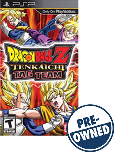 Dragon Ball Z: Tenkaichi Tag Team (Usado) - PSP - Shock Games