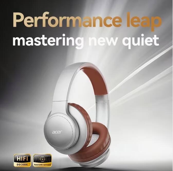 Performance leap mastering new quiet  
Acer  
HIFI DECODE  
Panoramic surround
