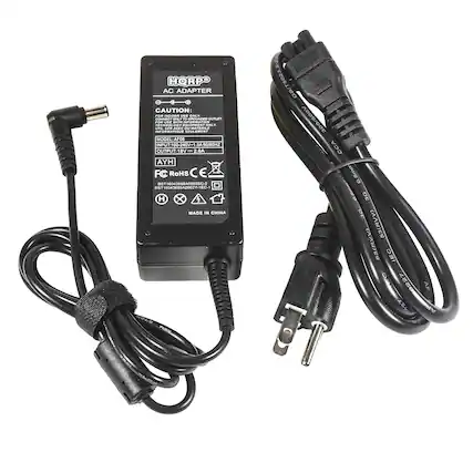 HORP AC ADAPTER
CAUTION:
- FOR INDOOR USE ONLY
- DO NOT USE WITH INFORMATION EQUIPMENT
- DO NOT USE WITH MEDICAL EQUIPMENT
- DO NOT USE WITH HEATING EQUIPMENT
- DO NOT USE WITH FLAMMABLE MATERIALS
MODEL: AYH
INPUT: 100-240V~1.5A 50/60Hz
OUTPUT: 18V 2.8A
AYH
FC RoHS
CE
RST160436800022-1E
RST160436800022-1E
MADE IN CHINA
GB/T5023
VOGBLOGE
CCA
180.5mm
Odas JG
S3(RVV)
LVOED
IEC 0227
AP 027
AF
