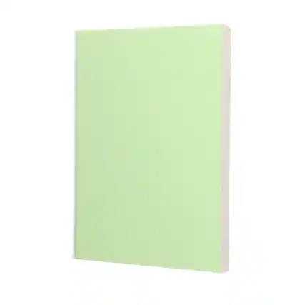 Front. Unique Bargains - 7.3x5.2 Inch Hardcover Pocket Watercolor Sketchbook, 50/100pg 230GSM Blank Travel Journal for Drawing & Painting - Green.