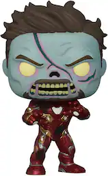 Marvel What If? Funko POP Vinyl Figure | Zombie Iron Man