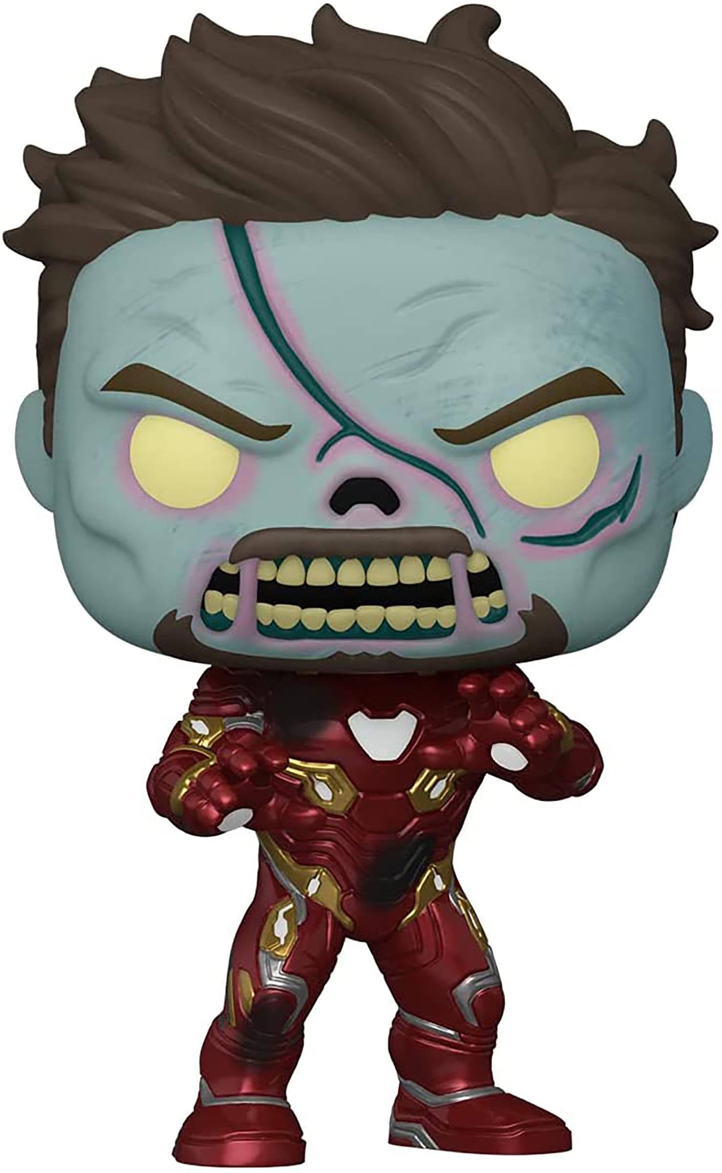 Marvel What If? Funko POP Vinyl Figure | Zombie Iron Man