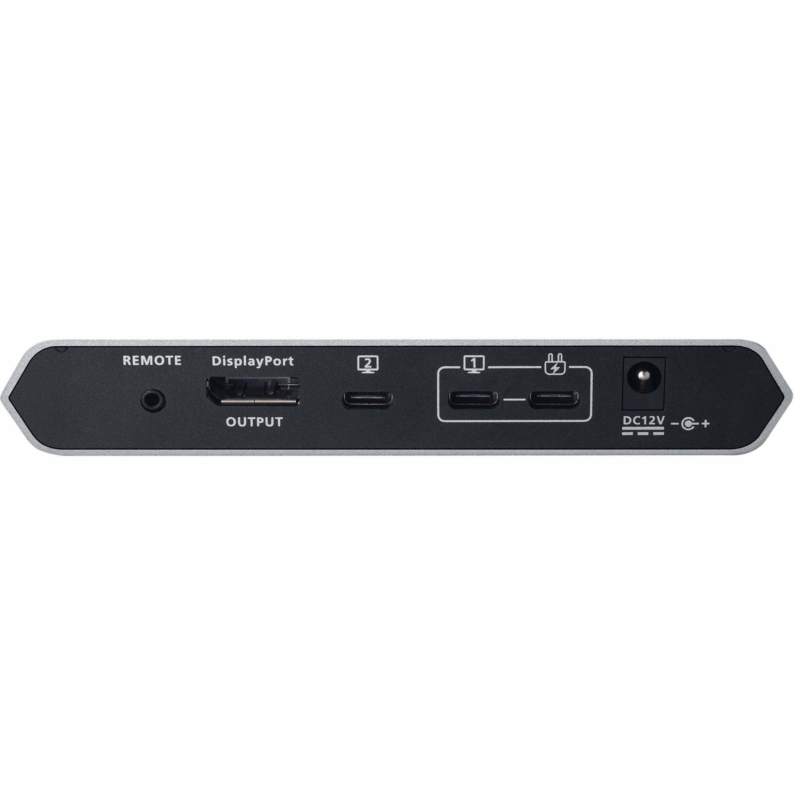 REMOTE  
DisplayPort  
OUTPUT  
DC12V - +