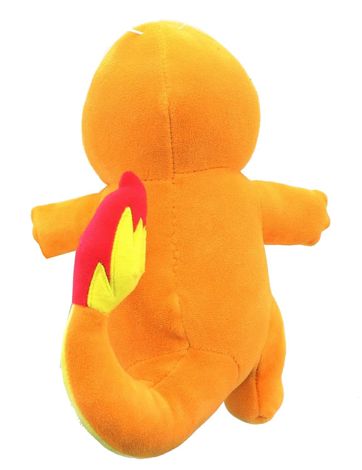 Alt View 10. Pokémon - Pokemon 8 Inch Starter Plush | Charmander - Orange.