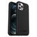 Alt View 1. OtterBox - Symmetry Series for Apple® iPhone® 12 and iPhone 12 Pro - Black.