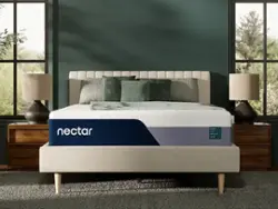 Nectar - Premier 13in Mattress - White - Front_Zoom