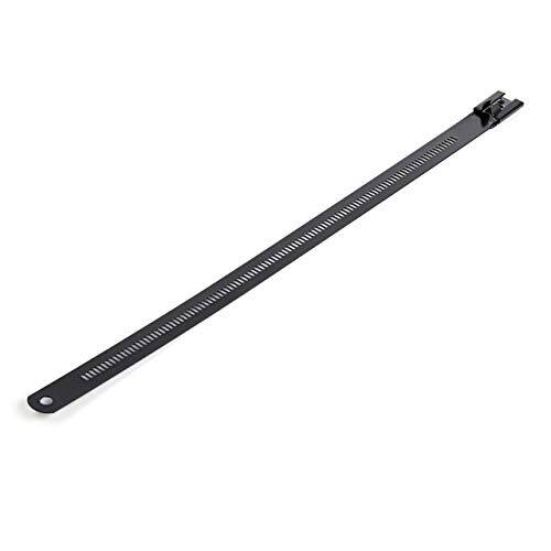 Front. Startech - 9 Inch Metal Cable Tie.