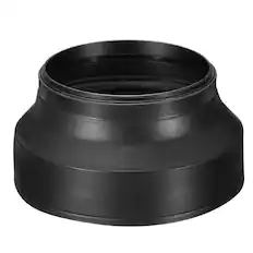 Front. Unique Bargains - 77mm Rubber Collapsible Lens Hood Anti-Reflection for Nikon/Fuji/Pentax/Leica - Black.