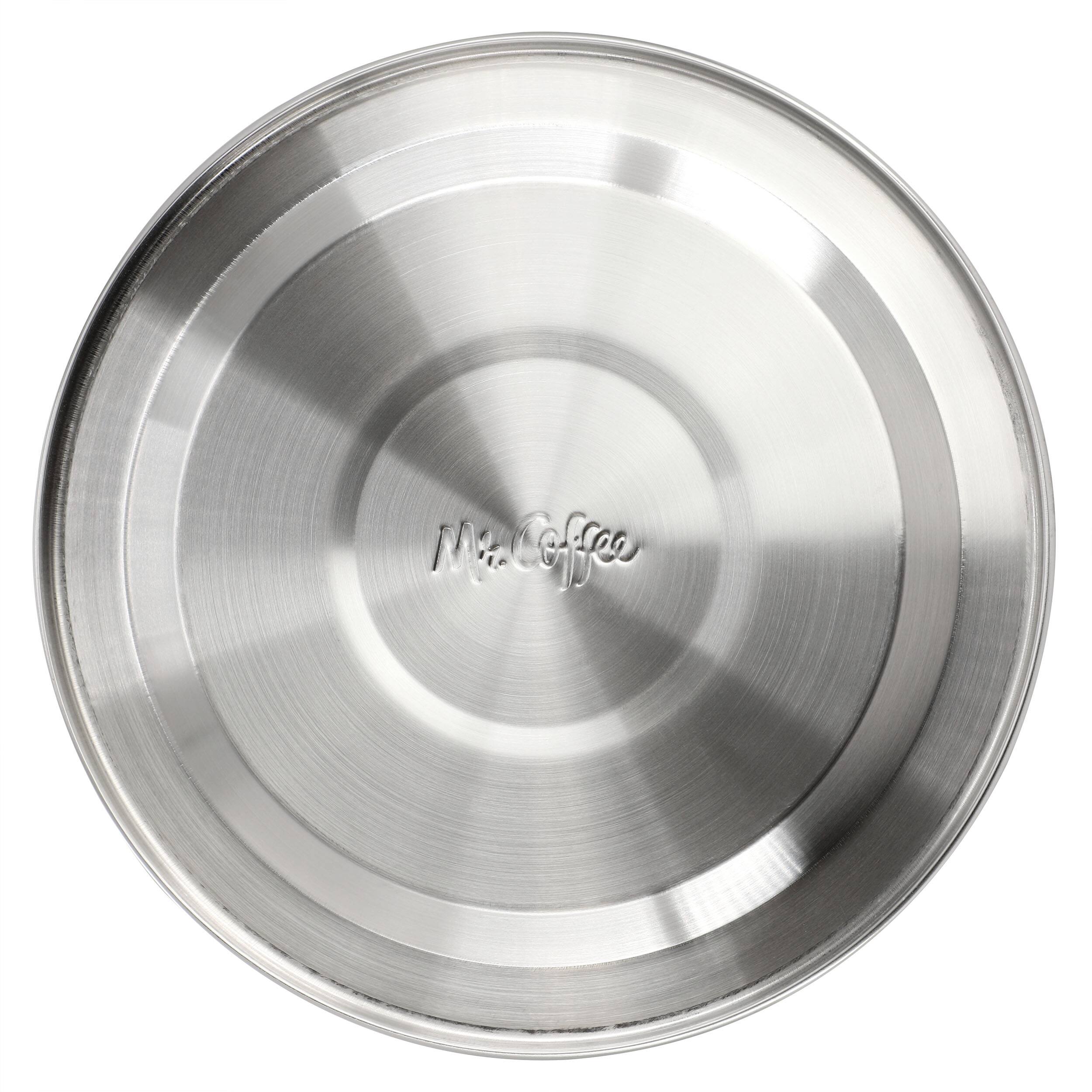 Alt View 4. Mr. Coffee - Mr. Coffee Woodmont 2 Quart Stainless Steel Stovetop Whistling Tea Kettle in Silver - Silver.