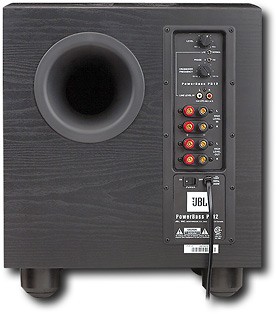 JBL PB1220 - 12 Enclosed Subwoofer System, Pacific Stereo